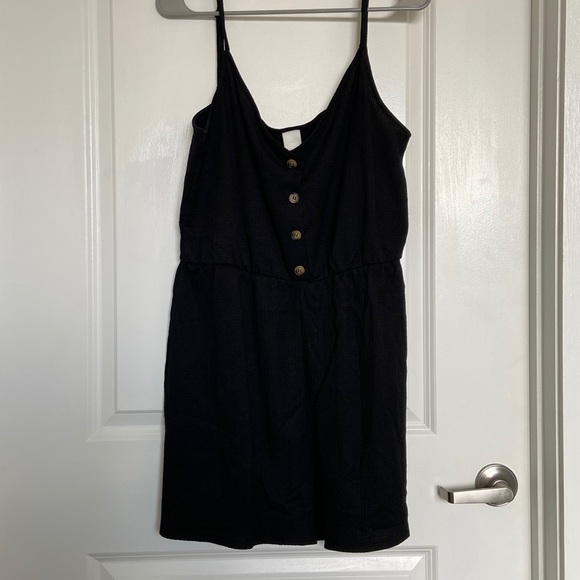 H&M Pants - NEW H&M Black Romper